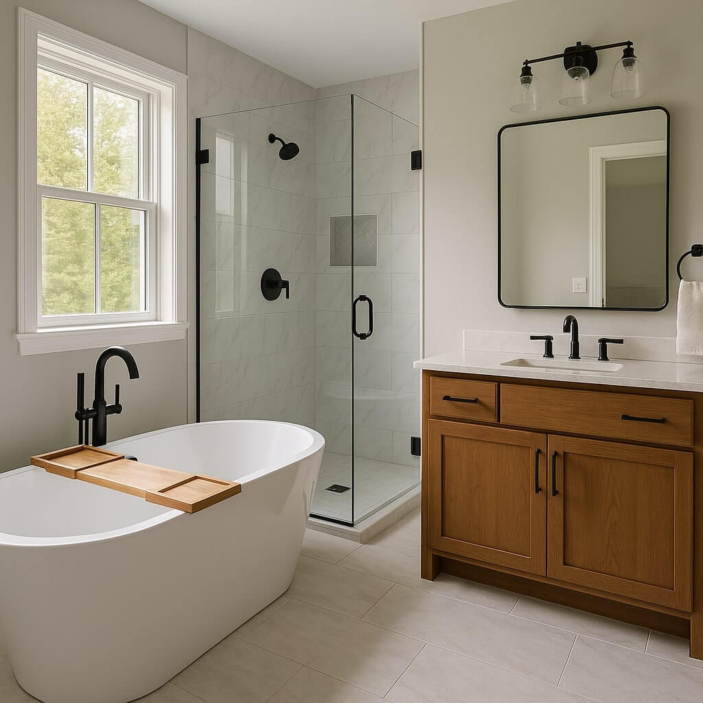 Top 3 Bathroom Remodel Trends in Kansas City MO